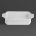 Olympia Whiteware Lasagne Dishes 200x110mm (4 Pack) - Image 1