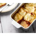 Olympia Whiteware Lasagne Dishes 200x110mm (4 Pack) - Image 5