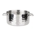 Olympia Table Presentation Mini Casserole Dish Hammered 675ml - Image 1