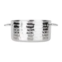 Olympia Table Presentation Mini Casserole Dish Hammered 675ml - Image 2