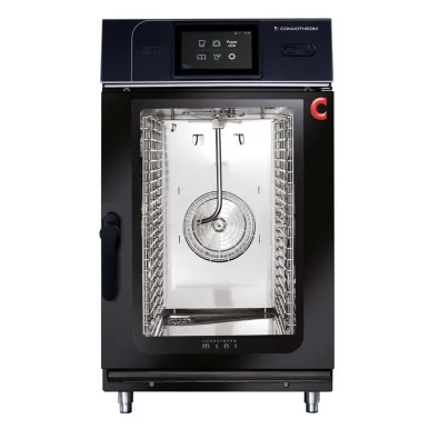Convotherm Mini Black easyTouch Electric Combi Oven Left Hinged Door 10.10