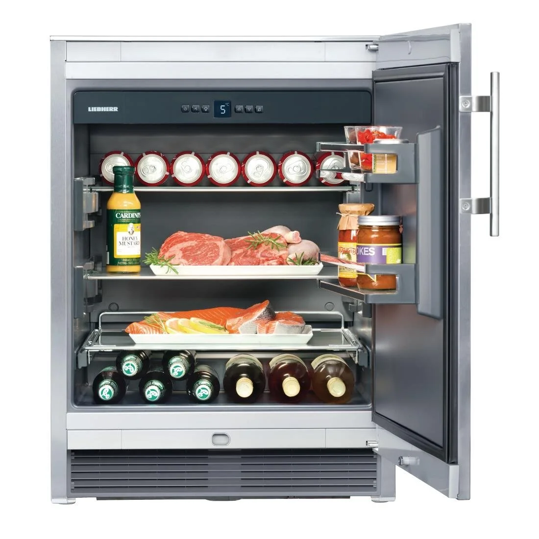 Liebherr OKES 1750 Stainless Steel Undercounter Outdoor Cooler 109Ltr - Image 2