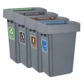 Jantex Slim Bin Lid Label - Mixed Paper & Card - Image 3