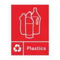 Jantex Slim Bin Label - Plastics - Image 1