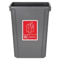 Jantex Slim Bin Label - Plastics - Image 2
