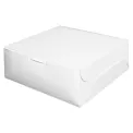 Fiesta Recyclable Cake Boxes 8x8" (250 Pack) - Image 1