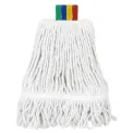 Jantex Connect Wide Kentucky Cotton Mop Head Blue 400g - Image 4