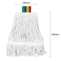 Jantex Connect Wide Kentucky Cotton Mop Head 400g - Image 5