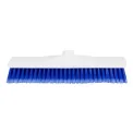 Jantex Soft Hygiene Broom Head Blue 400mm - Image 1