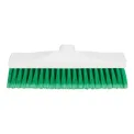 Jantex Soft Hygiene Broom Head Green 300mm - Image 1