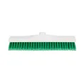 Jantex Soft Hygiene Broom Head Green 400mm - Image 1