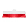 Jantex Soft Hygiene Broom Head Red 300mm - Image 1