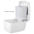 Jantex Centre Feed Dispenser White - Image 3