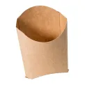 Notpla Small Chip Scoops - Kraft (500 Pack) - Image 1