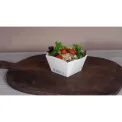 Notpla Square Open Takeaway Boxes 550ml - White ( 500 Pack) - Image 2