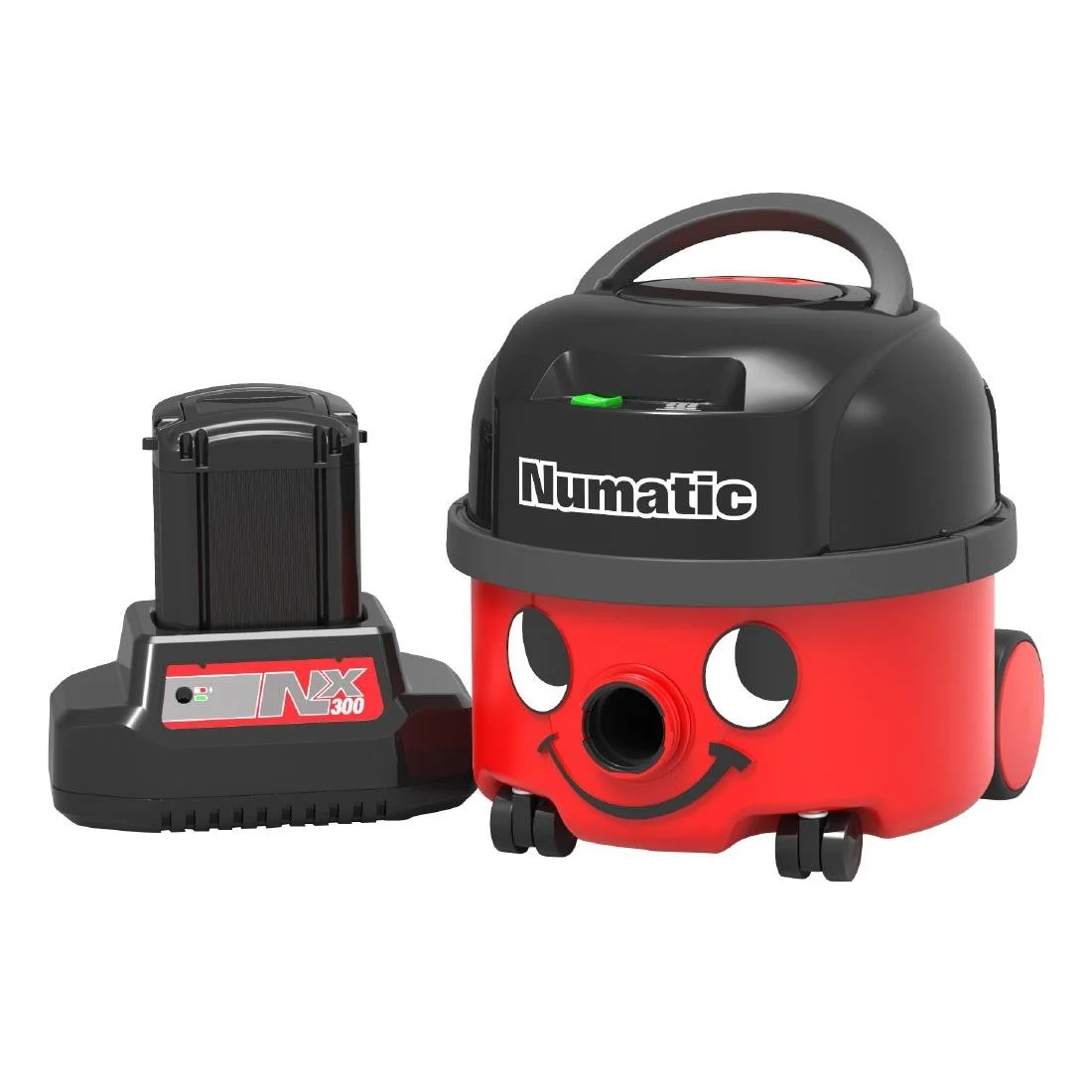 Numatic Pro Cordless Henry Vacuum NBV190NX - Image 10