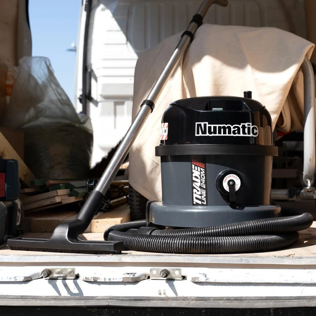 Numatic TradeLine Vacuum Cleaner TRM240 - Image 5