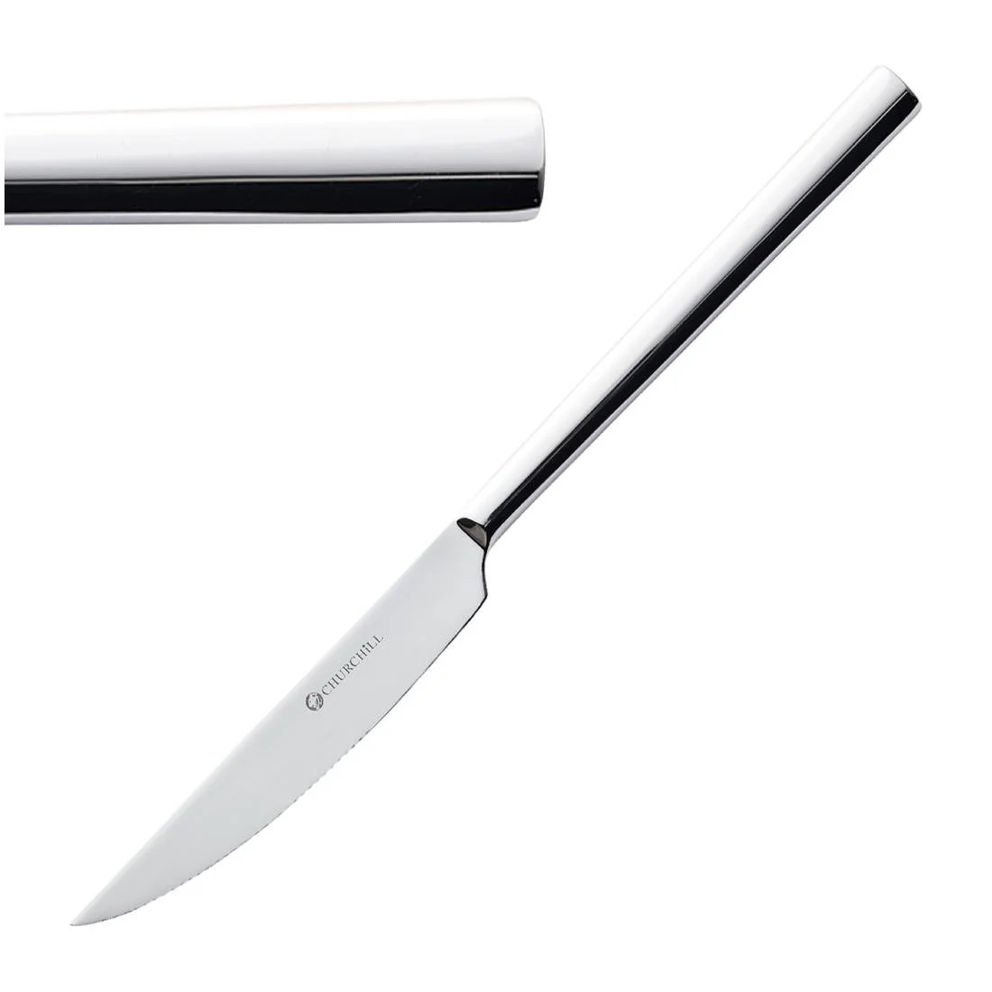Churchill Linear Cutlery Steak Knives (12 Pack) - Image 1