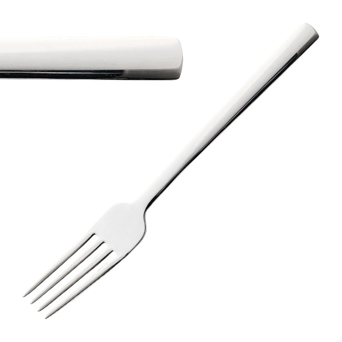Churchill Linear Cutlery Table Forks (12 Pack) - Image 1