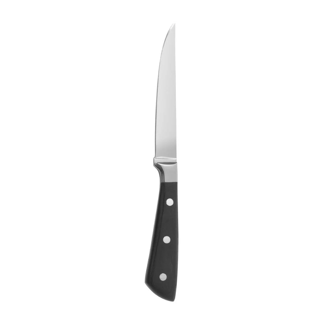 Comas Montblanc Black Acrylic Steak Knives (6 Pack) - Image 1