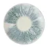 Churchill Lyra Blue Evolve Coupe Plates 165mm (12 Pack)