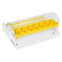 Hygiplas 1" Multi Label Metal Dispenser - Image 4