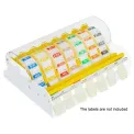 Hygiplas 1" Multi Label Metal Dispenser - Image 5