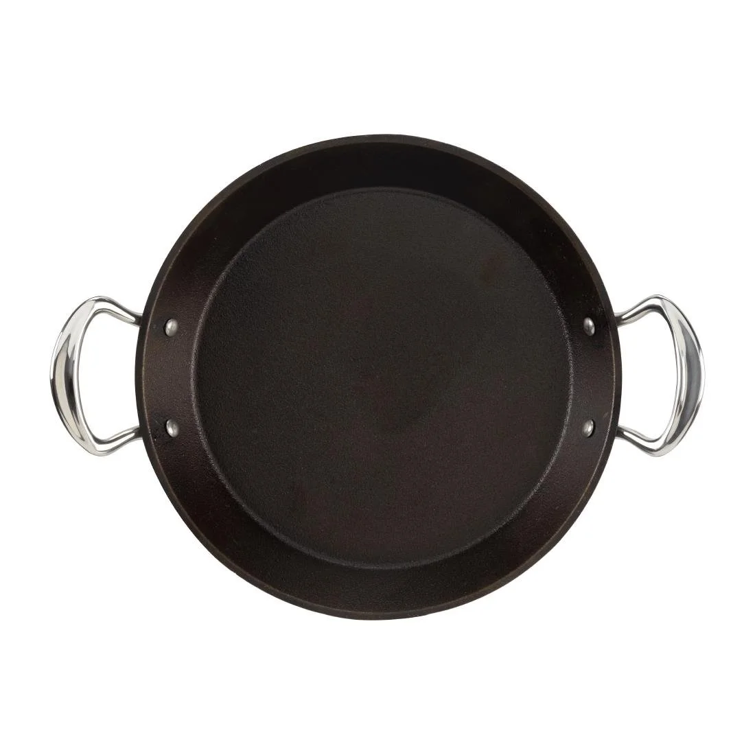 Samuel Groves Cast Iron Double Handled Skillet 24cm - Image 9