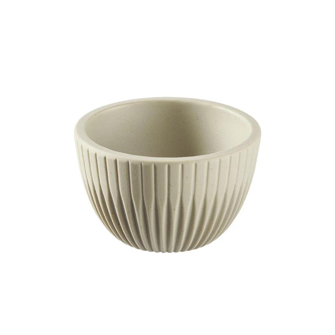 APS Lineo Dip Bowls Grey 30ml (6 Pack) - Image 1