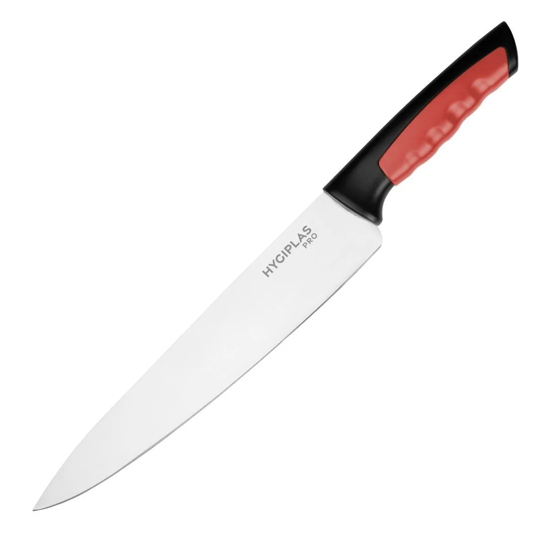 Hygiplas Pro Chef Knife Red 25cm - Image 1