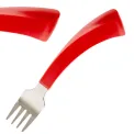 Amefa Select Right Hand Forks Red (12 Pack) - Image 1