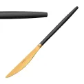 Amefa Soprano Table Knives Black & Gold (12 Pack) - Image 1