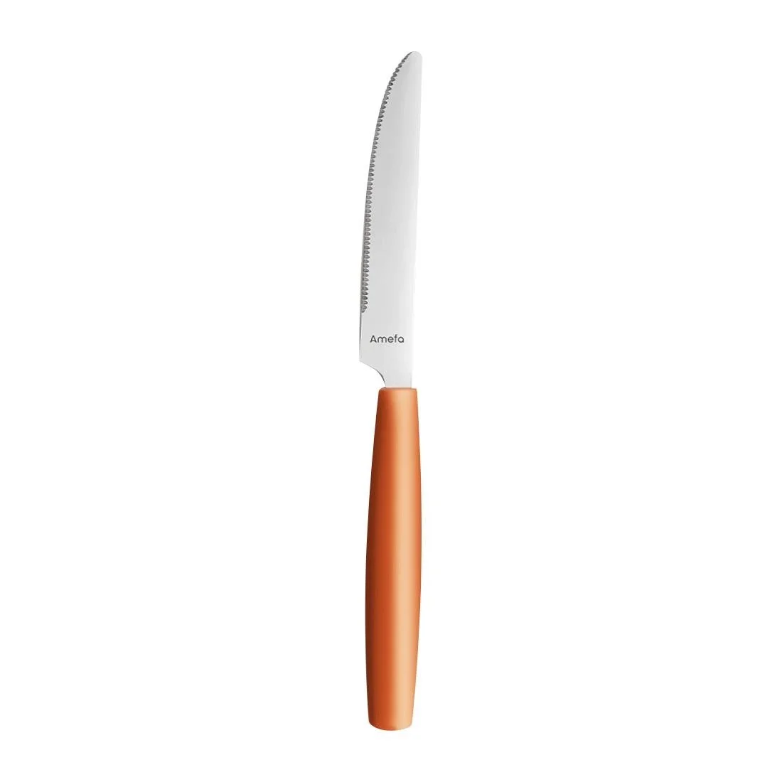 Amefa PIXEL Table Knives Orange (12 Pack) - Image 2