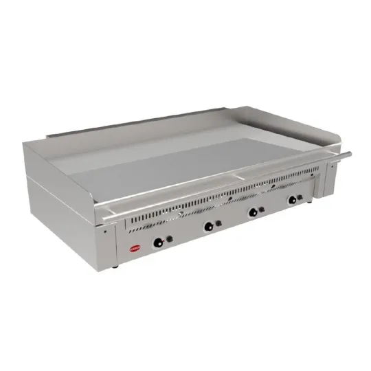 Mirror Z3 Three Zone Heavy Duty Gas Chromed Griddle