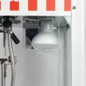Haxro HX8590 Popcorn Machine White - Image 5