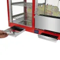 Haxro HX8872 Popcorn Machine with 2 Shelves - Image 4