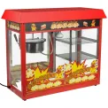 Haxro HX8872 Popcorn Machine with 2 Shelves - Image 1