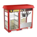 Haxro HX8872 Popcorn Machine with 2 Shelves - Image 7