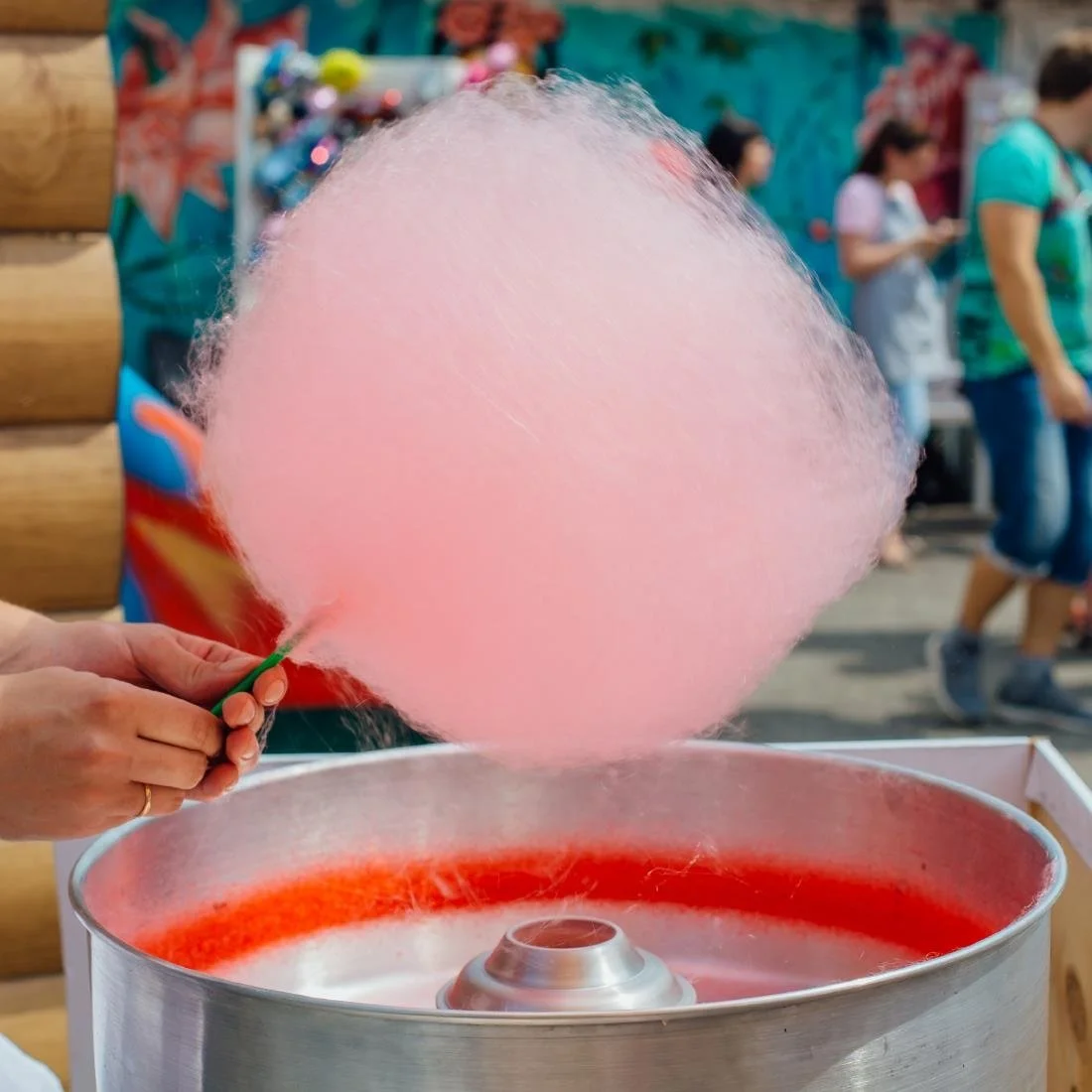 Haxro HX8072 Candy Floss Machine 520mm - Image 6