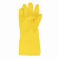 Ansell AlphaTec 87-190 Econohands Rubber Gloves Yellow (12 Pack) - Image 4