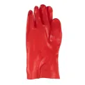 KeepSAFE PVC Coated Gauntlets Red 35cm (12 Pack) - Image 5