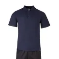 Endurance Short Sleeve Polo Shirt Navy - Image 1