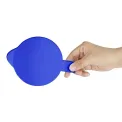 Olympia Kristallon Polypropylene Lid for 900ml Jugs Blue - Image 3