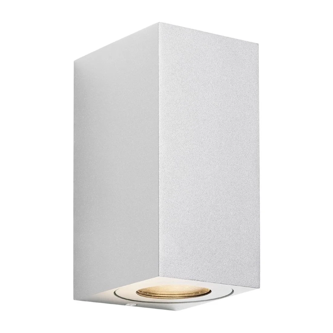 Nordlux Canto Maxi Kubi 2 Outdoor Wall Light White - Image 1