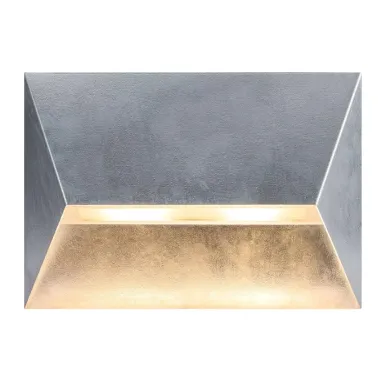 Nordlux Pontio 27 Outdoor Wall Light Galvanised