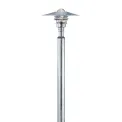 Nordlux Vejers 2M Outdoor Garden Light Galvanised - Image 2