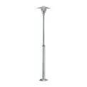 Nordlux Vejers 2M Outdoor Garden Light Galvanised - Image 1