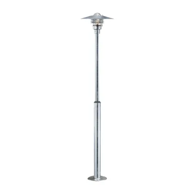 Nordlux Vejers 2M Outdoor Garden Light Galvanised