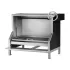 Pujadas Countertop Open Grill with Rod Bars 8581030B