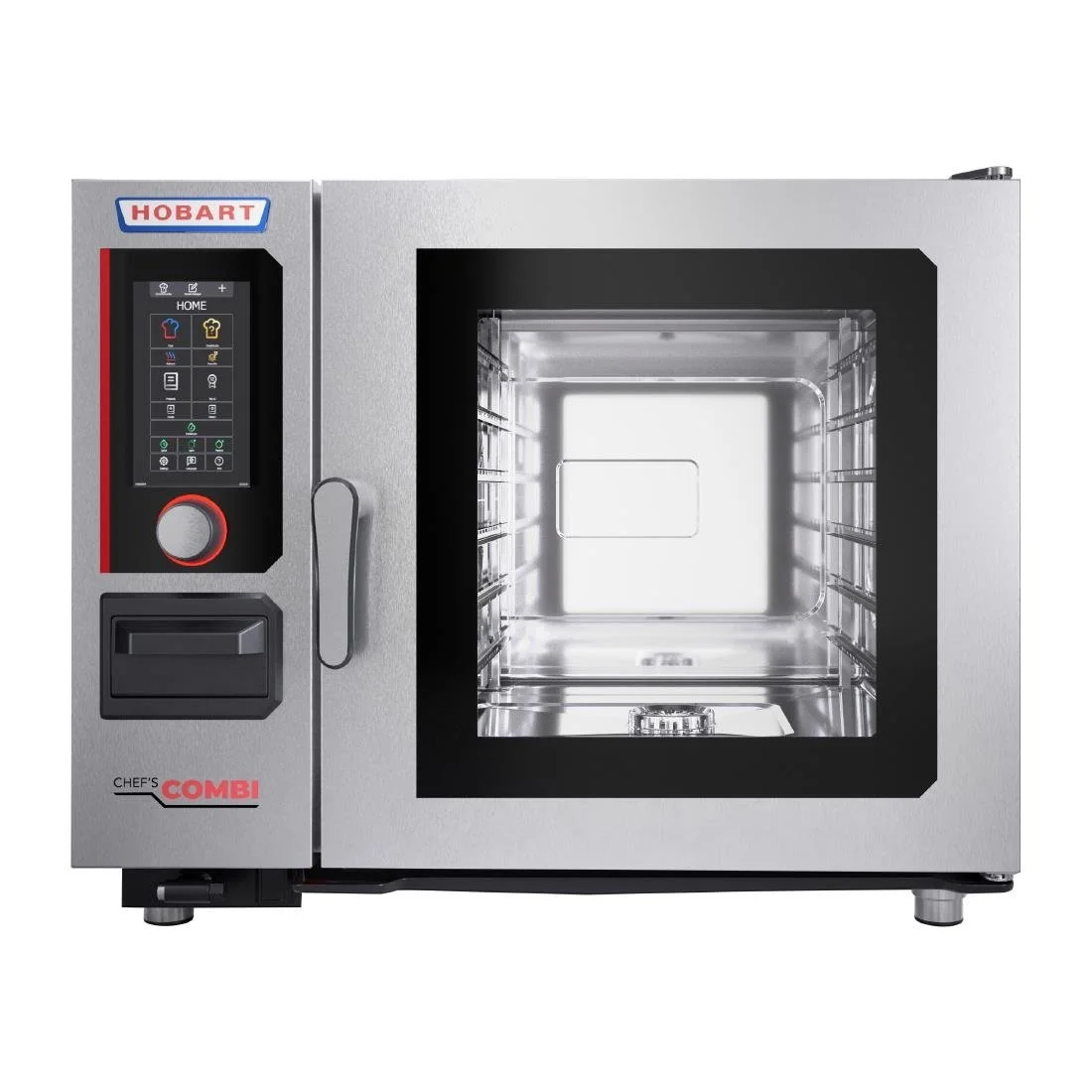 Hobart Chefs Combi Electric Oven 6x2/1GN 3PH 17.5kW - Image 1